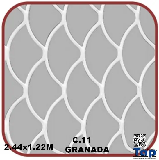 Imagen de REJACERO  GRANADA 2.44x1.22 C.11
