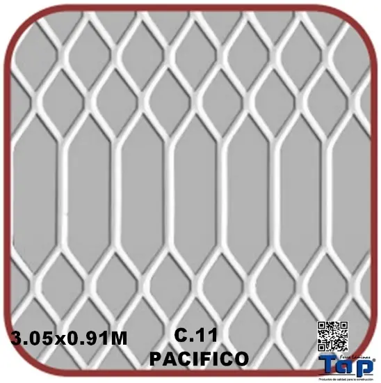 Imagen de REJACERO  PACIFICO 3.05x0.91 C. 11