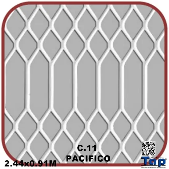 Imagen de REJACERO  PACIFICO 2.44x0.91 C. 11