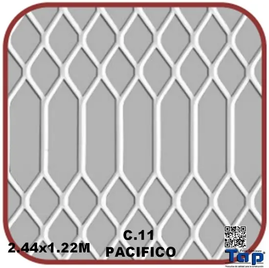 Imagen de REJACERO  PACIFICO 2.44x1.22 C. 11