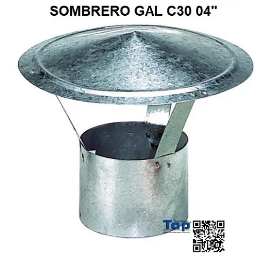 Imagen de SOMBRERO GAL C30 04"