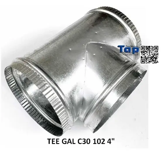 Imagen de TEE GAL C30 102 4"