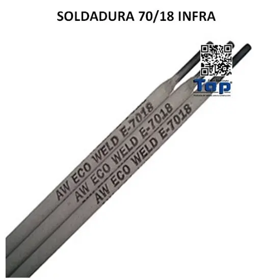Imagen de SOLDADURA 70/18 INFRA