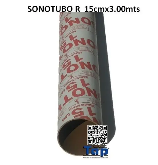 Imagen de SONOTUBO R  15cmx3.00mts