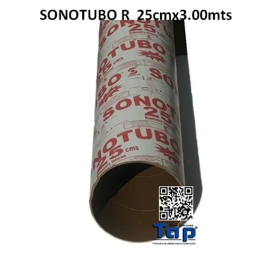 Imagen de SONOTUBO R  25cmx3.00mts