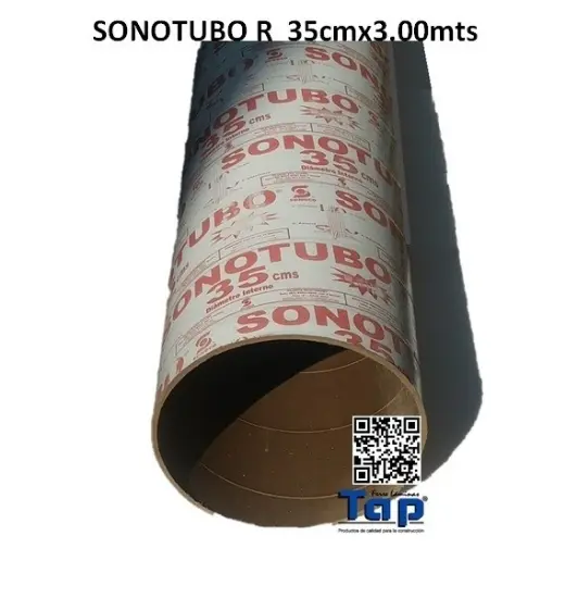 Imagen de SONOTUBO R  35cmx3.00mts