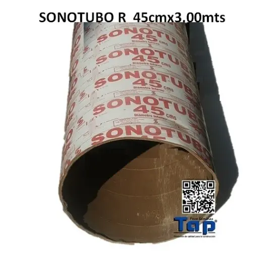 Imagen de SONOTUBO R  45cmx3.00mts