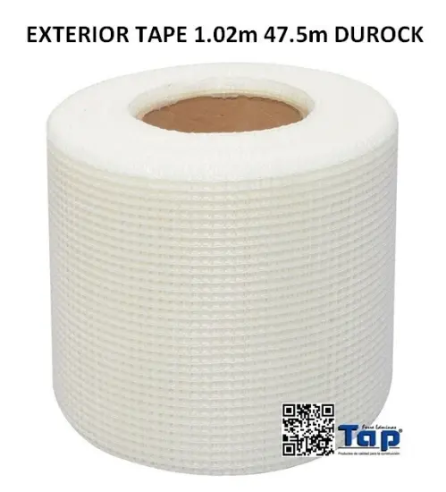 Imagen de EXTERIOR TAPE 1.02m 47.5m DUROCK
