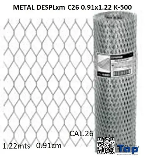 Imagen de METAL DESPLxm C26 0.91x1.22 K-500