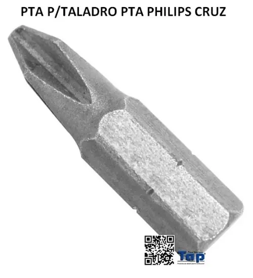 Imagen de PTA P/TALADRO PTA PHILIPS CRUZ