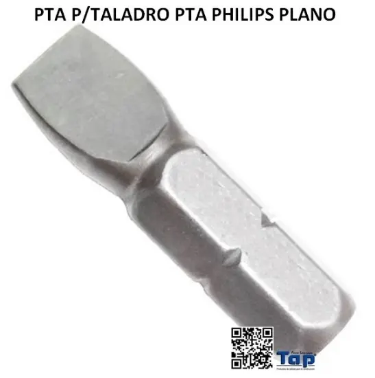 Imagen de PTA P/TALADRO PTA PHILIPS PLANO