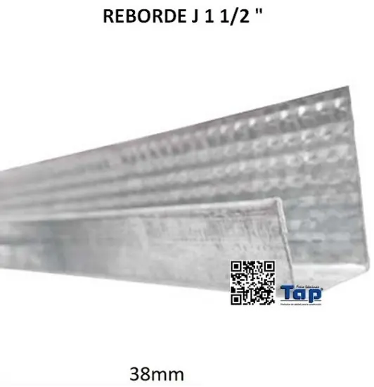 Imagen de REBORDE J 1 1/2 "