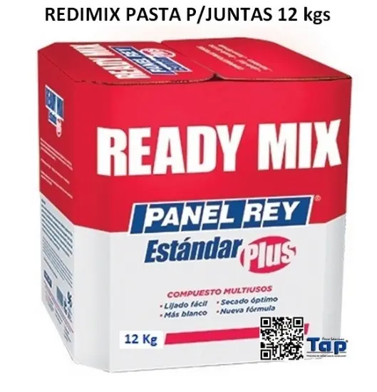 Imagen de REDIMIX PASTA P/JUNTAS 12 kgs