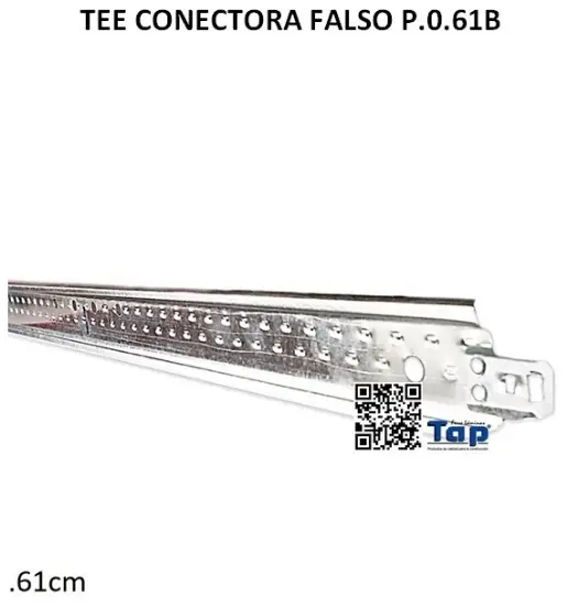 Imagen de TEE CONECTORA FALSO P.0.61B