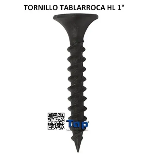 Imagen de TORNILLO TABLARROCA HL 1"