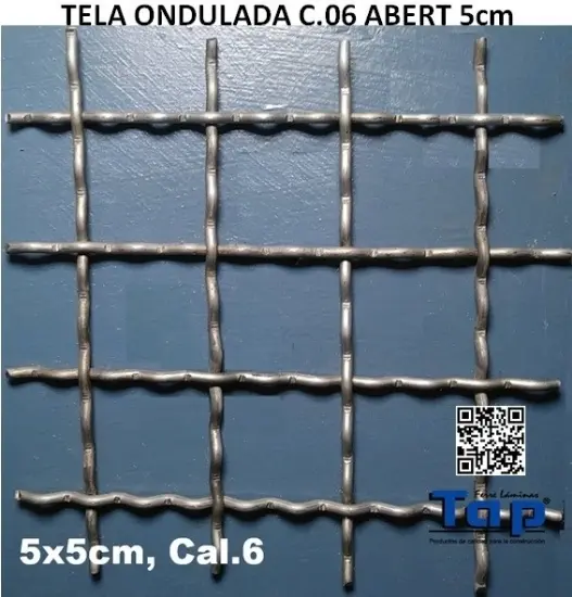 Imagen de TELA ONDULADA C.06 ABERT 5cm