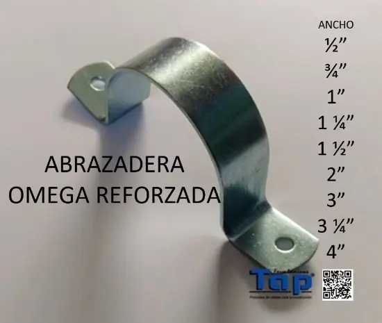 Imagen de ABRAZADERA OMEGA REF
