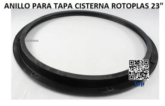 Imagen de ANILLO PARA TAPA CISTERNA ROTOPLAS 23"
