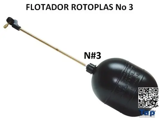 Imagen de FLOTADOR ROTOPLAS No 3