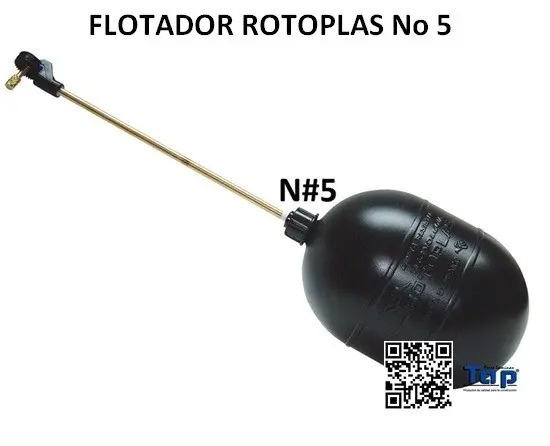 Imagen de FLOTADOR ROTOPLAS No 5