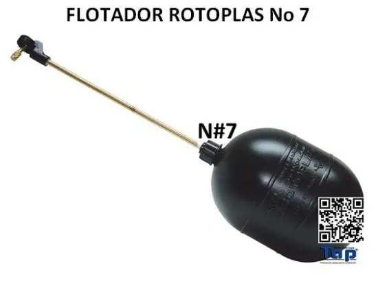 Imagen de FLOTADOR ROTOPLAS No 7