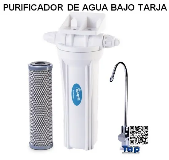 Imagen de PURIFICADOR DE AGUA BAJO TARJA