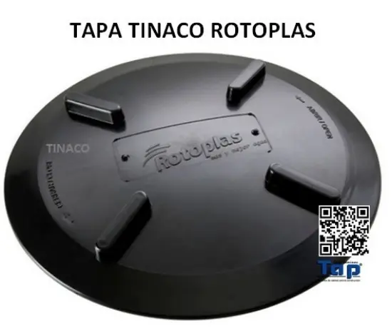 Imagen de TAPA TINACO ROTOPLAS