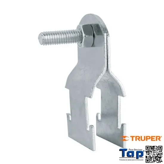Imagen de ABRAZADERA P UNICANAL 013 1/2 " VOLTECK