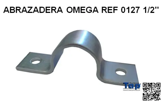 Imagen de ABRAZADERA OMEGA REF 0127 1/2"