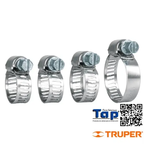 Imagen de ABRAZADERAS MINI REF # 6 013 1/2" - 019 3/4" BOL 10