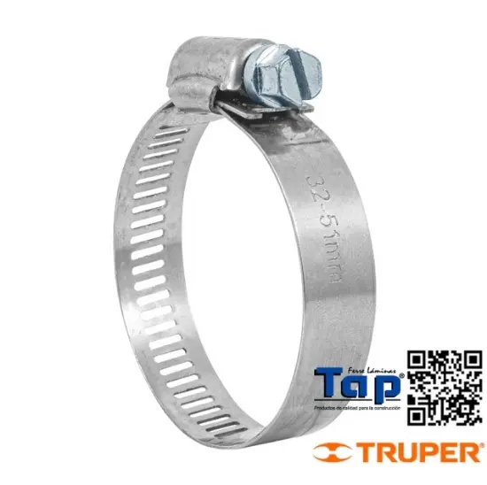 Imagen de ABRAZADERAS REF # 24 031 1-1/4"- 050 2" FIERO BOL 10