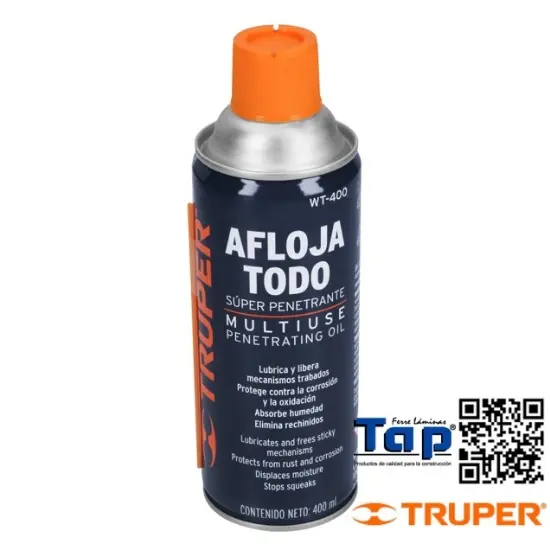 Imagen de ACEITE MULTIUSOS EN AEROSOL 400ML (14OZ) TRUPER