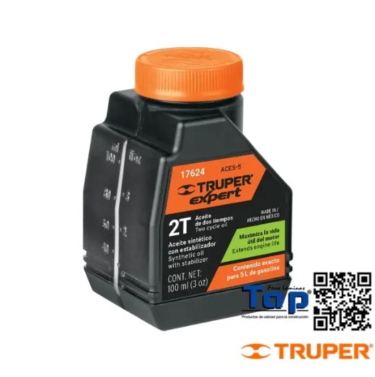Imagen de ACEITE SINTETICO P MOTOR 2 TIEMPOS 100 ML