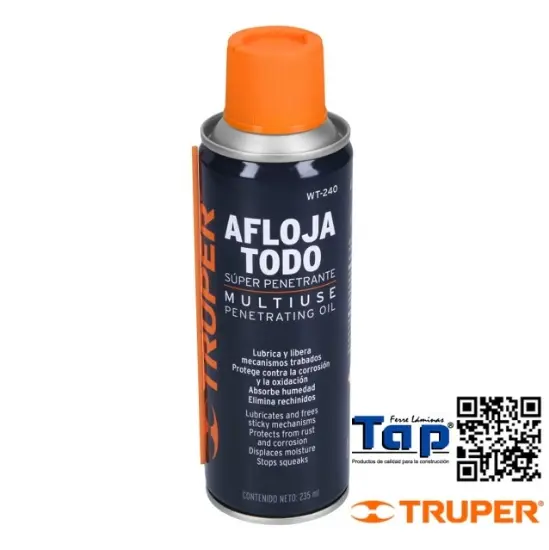 Imagen de ACEITE MULTIUSOS EN AEROSOL 235ML (8OZ) TRUPER