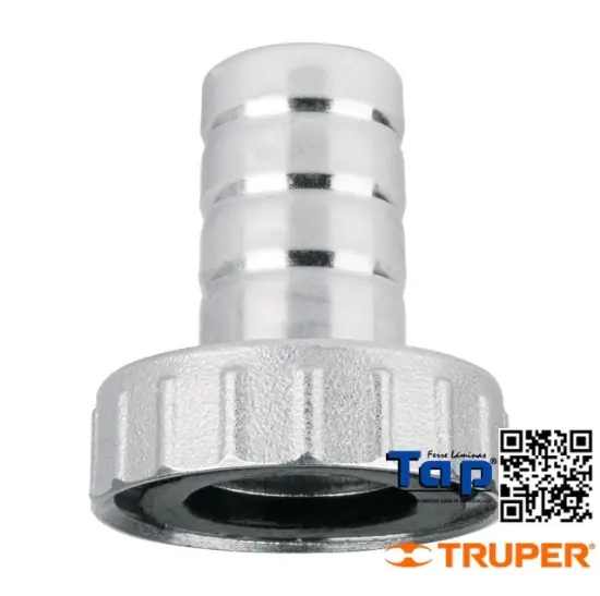 Imagen de ADAPTADOR DE LATON 013 1/2" P MANGUERA FOSET