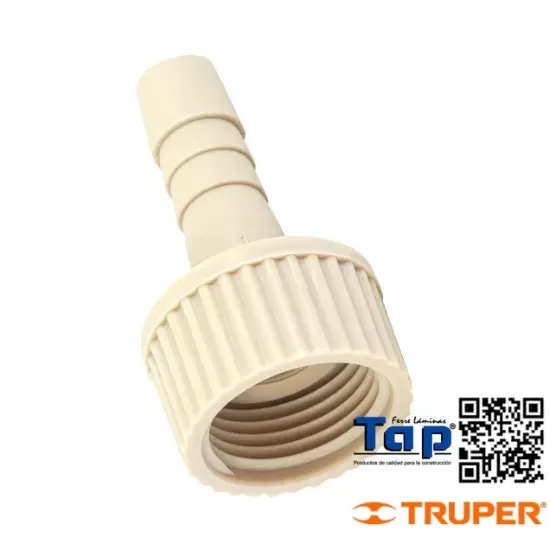 Imagen de ADAPTADOR HEMBRA  MOV. DE POLIPRO. 019 3/4"X009 3/8" FOSET