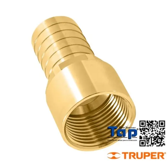 Imagen de ADAPTADOR HEMBRA LATON 019 3/4" P POLIDUCTO FOSET