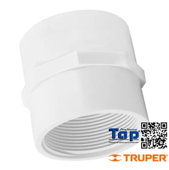 Imagen de ADAPTADOR HEMBRA PVC 050 2" FOSET