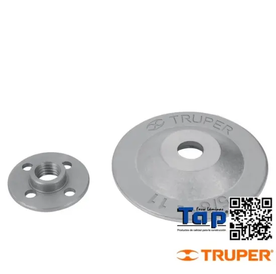 Imagen de ADAPTADOR P DISC ABRASIVOS 175 7" A 225 9" T 42 EJE 5/8-11