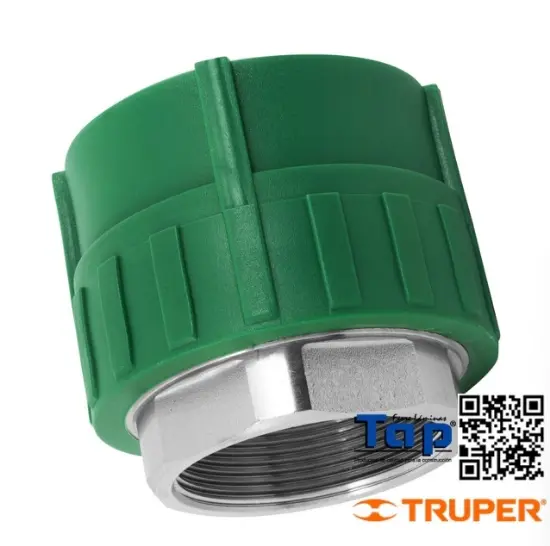 Imagen de ADAPTADOR PPR 050 2" HEMBRA C INSERTO METALICO FOSET