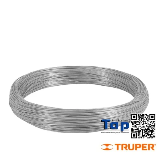 Imagen de ALAMBRE GALVANIZADO CAL 20 FIERO,XKILO