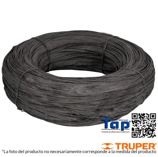 Imagen de ALAMBRE RECOCIDO CAL 15 EN ROLLO 60 KG FIERO,XKILO