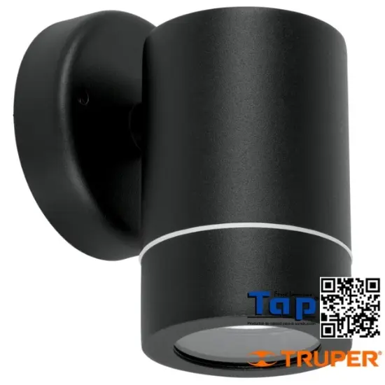 Imagen de ARBOTANTE DE ACENTO 1 SPOT NEGRO LAMP NO INCLUIDA