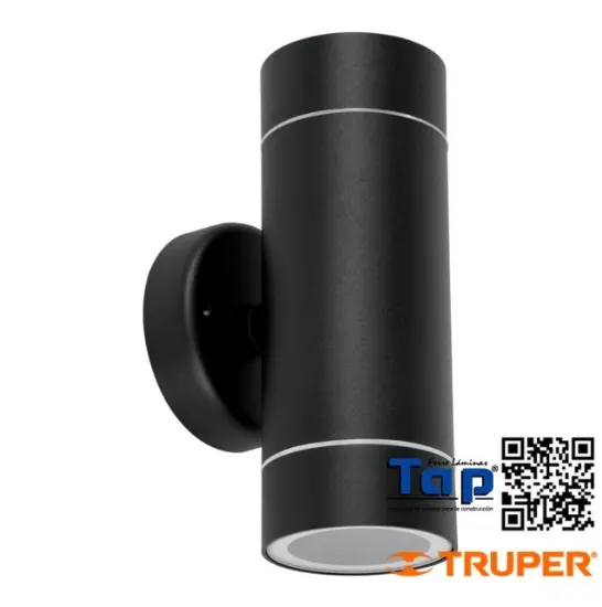 Imagen de ARBOTANTE DE ACENTO 2 SPOTS NEGRO LAMP NO INCLUIDAS