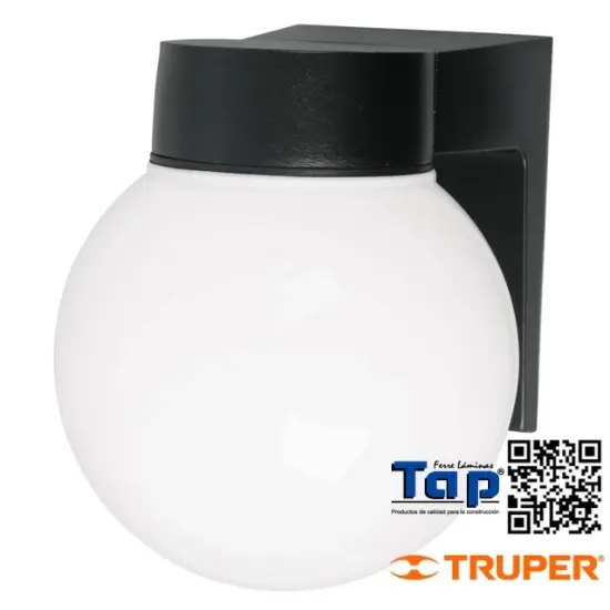 Imagen de ARBOTANTE DE PARED T GLOBO LAMP NO INCLUIDA VOLTECK