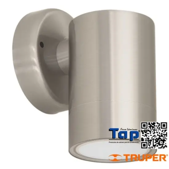 Imagen de ARBOTANTE SATIN DE LED  5 W DE ACENTO 1 SPOT LUZ CALIDA