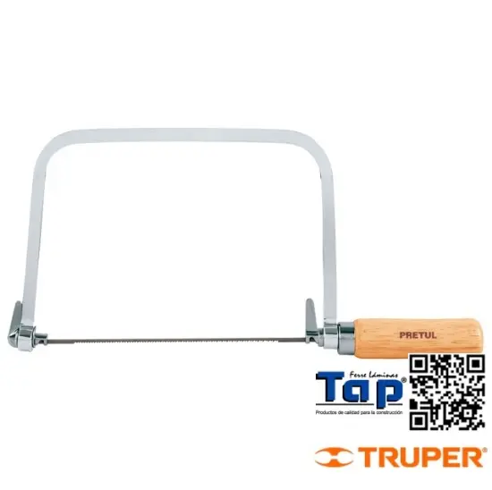 Imagen de ARCO  6" CALADOR P SEGUETA PRETUL