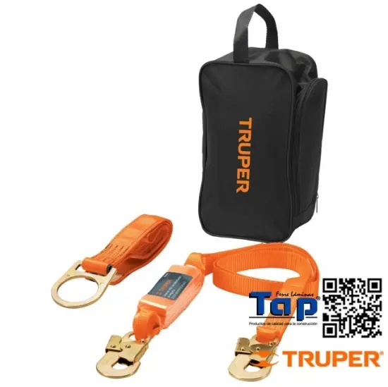 Imagen de ARNES CONTRA CAIDAS C 1 ANILLO TRUPER KIT