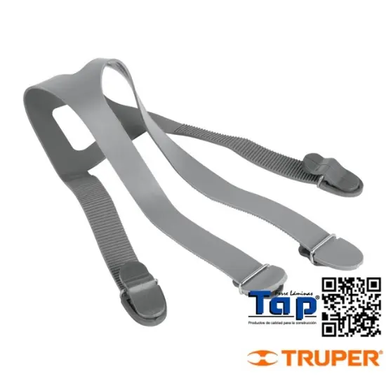 Imagen de ARNES DE REP P RESPIRADOR RES-600 TRUPER