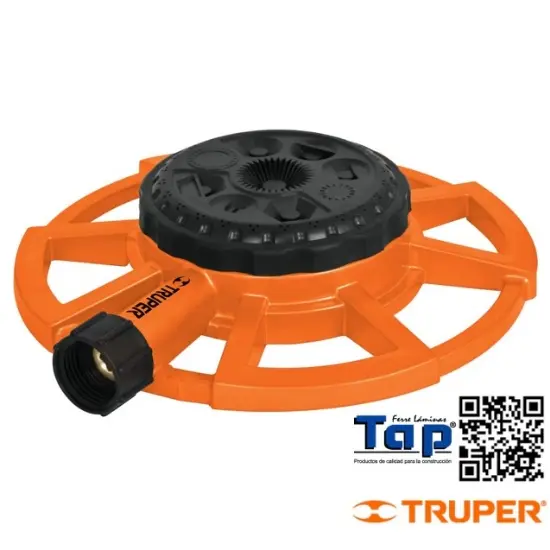 Imagen de ASPERSOR METALICO C 8 FUNCIONES TRUPER